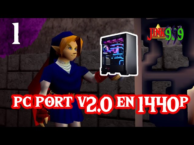 Port de Legend of Zelda: Ocarina of Time para PC está concluído