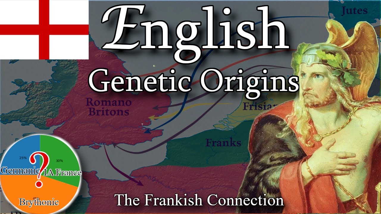 English Genetic Origins - The Frankish Connection