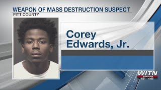 Pitt County man arrested after found with gun with switch & drugs