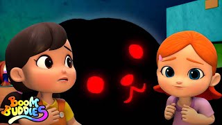 Monsters In The Dark | Halloween Spooky Songs for Kids | Scary Cartoon Videos | Kids Tv Halloween