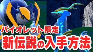 How to get Ironcap and Ironfly! [Pokemon SV Explanation] - YouTube