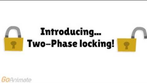 Lost Update and Two Phase Locking