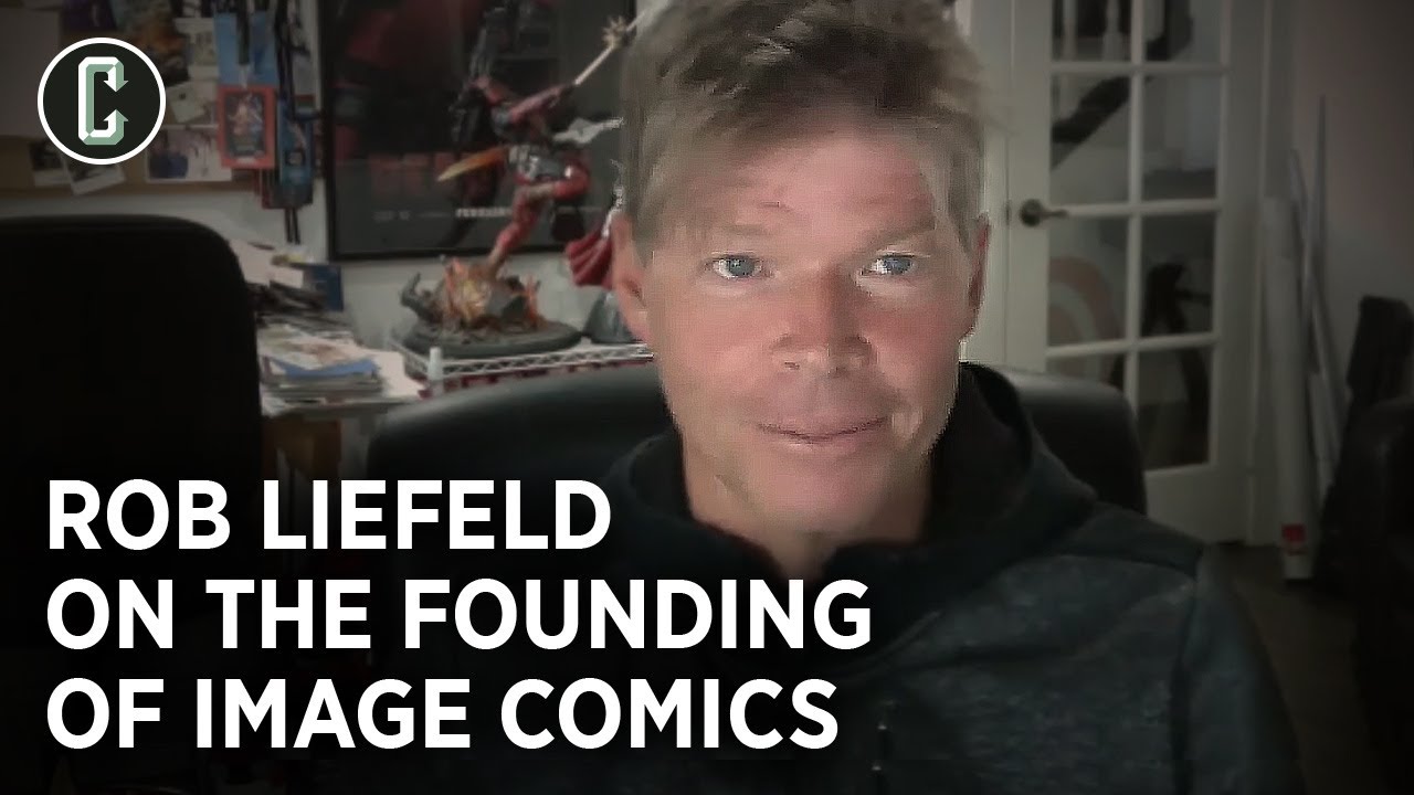 Images Comics History: Rob Liefeld Explains the Company's Origin Story