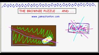 A Brownie Puzzle (Tanton Mathematics)