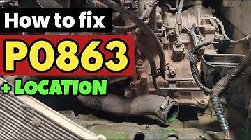 P0863 | p0863 tcm communication circuit | code p0863 | p0863 obd2 | dtc p0863