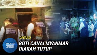 OPERASI | Kedai Roti Canai Kotor Diarah Ditutup