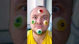 What ah oh with jelly eyball #funny #comedy #funnyfamily #shorts