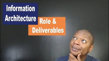 UX Careers - Understanding Information Architecture