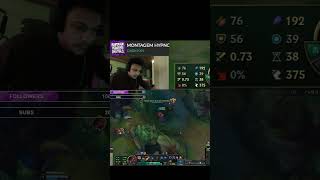 Mel Seraphine VS Ezreal Bard    #leagueoflegends #twitch #twitchgaming #riotgames #adcarry