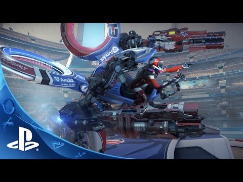 RIGS Mechanized Combat League - Paris Games Week TRAILER | PlayStation VR