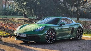Now that the 718 cayman s has been wrapped, it's time to discuss next
modification planned for car - subscribe stg:
http://bitly.com/subtostg ----...