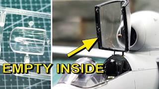 This Kit Canopy Was Missing One Crucial Detail | He 162 Build