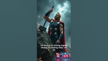 THOR CẦM BÚA NHƯNG VẪN THUA MỘT CỤC ĐÁ – #shortvideo #sos #shorts #xuhuong