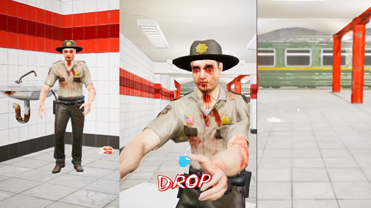 Best Horror Gameplay , Scary Subway Gameplay Part 1 .