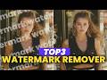 TOP 3 Watermark Remover Apps | How to Remove Watermark from ANY Video & Photo (2024)