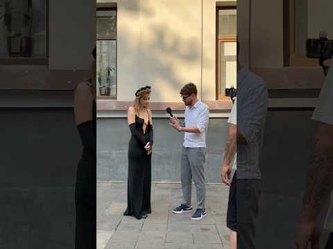 В этом видео странно всё! Кроме прекрасного образа и модели! #reaction #prank