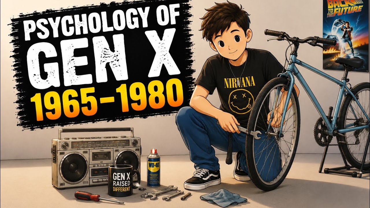 Psychology Of Gen X