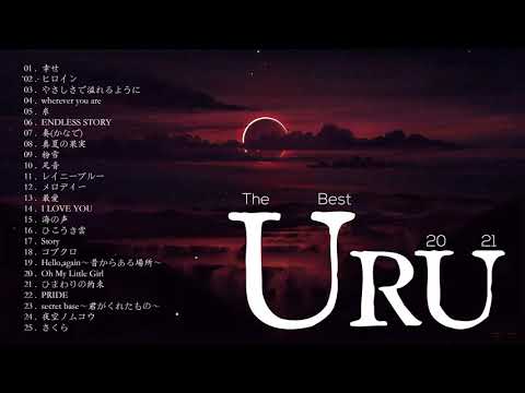 邦楽 Uru URU Best Song 2021 - Uru メドレー - Uru スーパーフライ 2021 - 25
