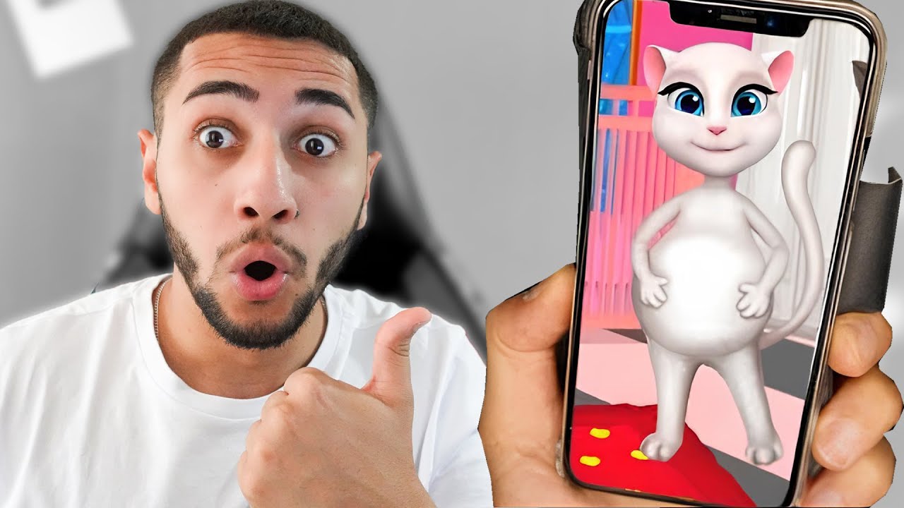 MY TALKİNG ANGELA KİMDEN HAMİLE? SÖYLEDİ! (Tom Çıldırdı)