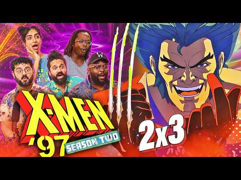 Rise of Apocalypse: Part 1 | X-Men '97 2x3 | Group Reaction