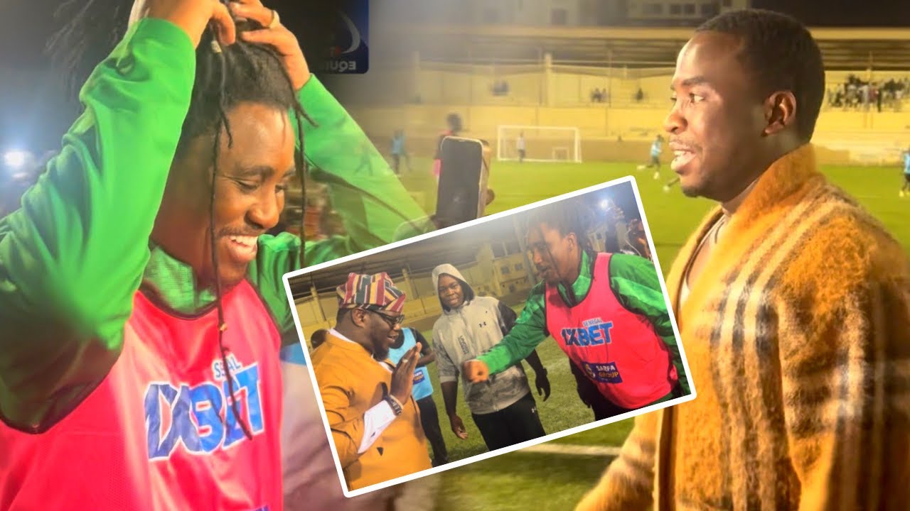 Match de foot: wally seck ,sidi Diop bousculé à la porte 