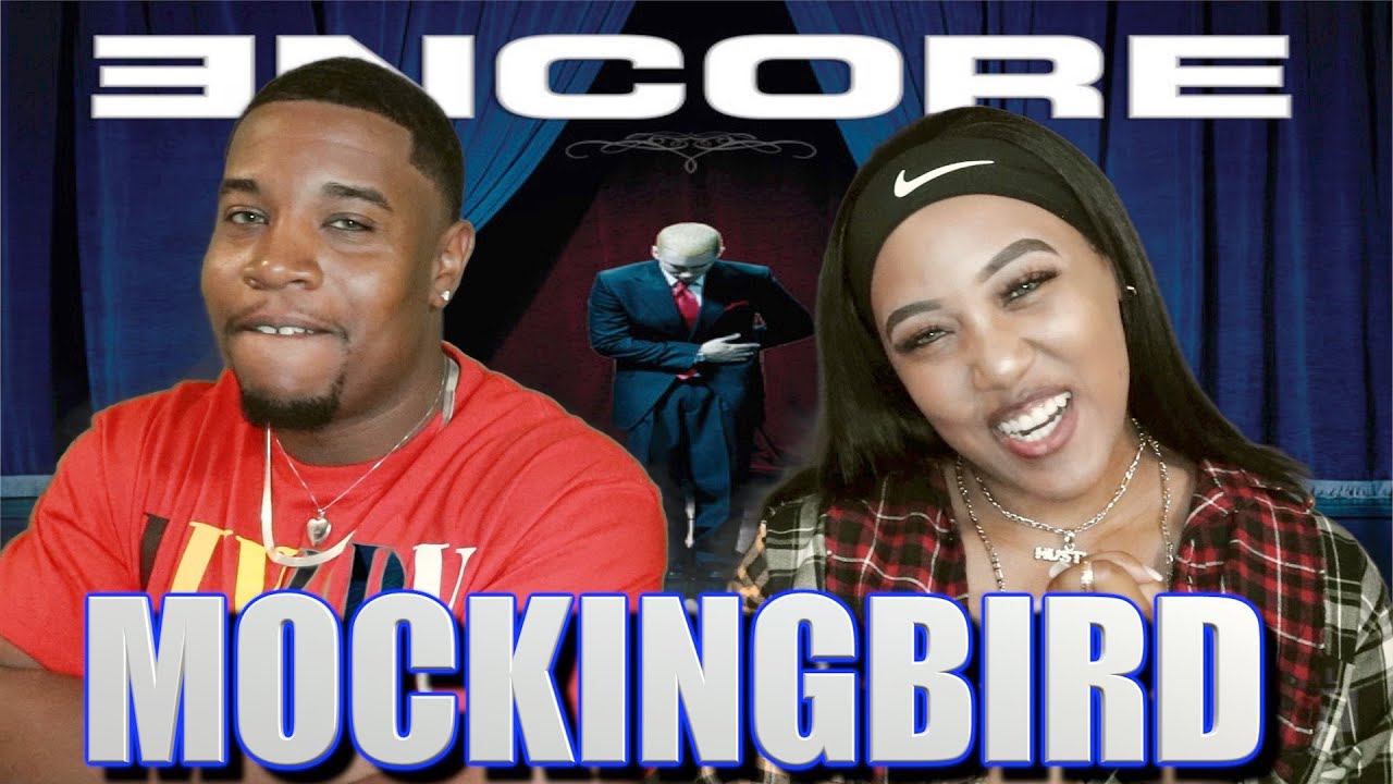 Eminem - Mockingbird [Official Music Video] (REACTION)