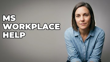 What Workplace Accommodations Are There For MS?