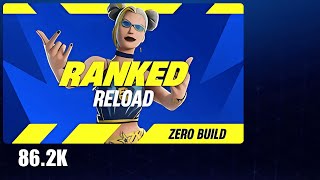 I finally tried reload zero build ranked..