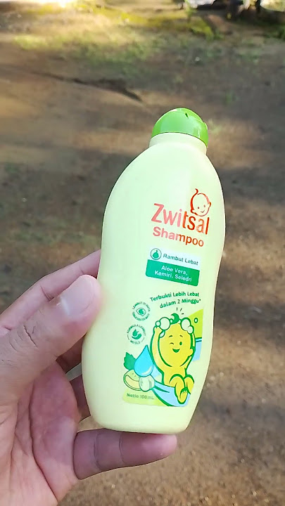 Baby shampoo by Zwitsal #perlengkapanbaby #perlengkepanbayi #perlengkapanbayimurah #babycare #baby