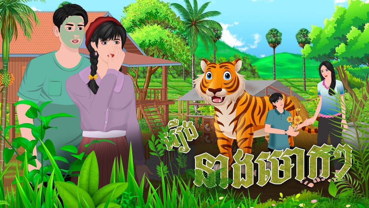 រឿង មោកៗចឹងរៀបការហ្មងទៅ | និទានរឿង 2026 , Khmer Fairy Tales 2026
