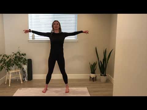 Upper Body Stretching routine - BC Brain Wellness Program