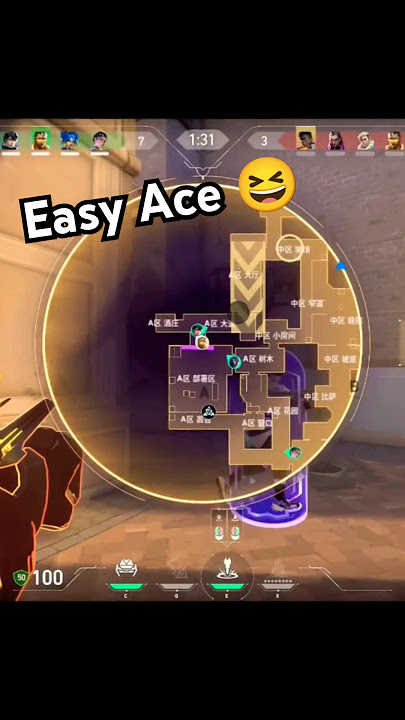 Tejo ult easy ace #valorant #valorantclips #valoranthighlights