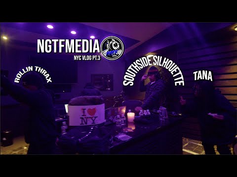 How To Make Music With Tana, Rollin Thrax, x Southsidesilhouette | Nyc Pt. 3