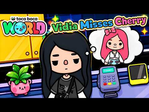 Vidia Misses Cherry... - Toca Life World