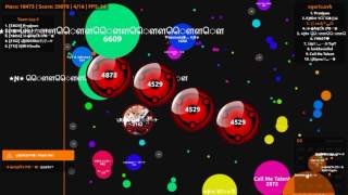 Agar.io - AgarList  Win/Fail #4