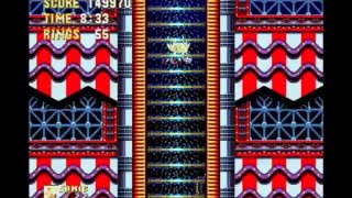 Sonic 3 Complete - Part 4: Barrel of Doom...AWAY!