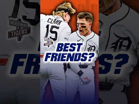 Max Clark explains how he met Kevin McGonigle #detroittigers #podcast #mlbb #story #woodwardsports