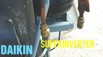 DAIKIN SUPER INVERTER Outdoor Electronic Expansion Valve instolli (Error-E9)