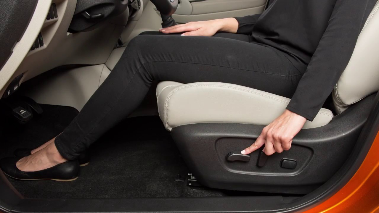 Honda Accord: Adjust the Seat-Backs Honda Accord: Adjust the Seat-Backs