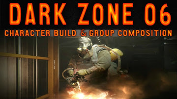 1.2 Dark Zone 06 | Final Measure - Tactician | Support Build