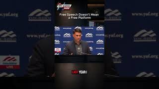 People Completely Misunderstand Free Speech — Ben Shapiro Explains