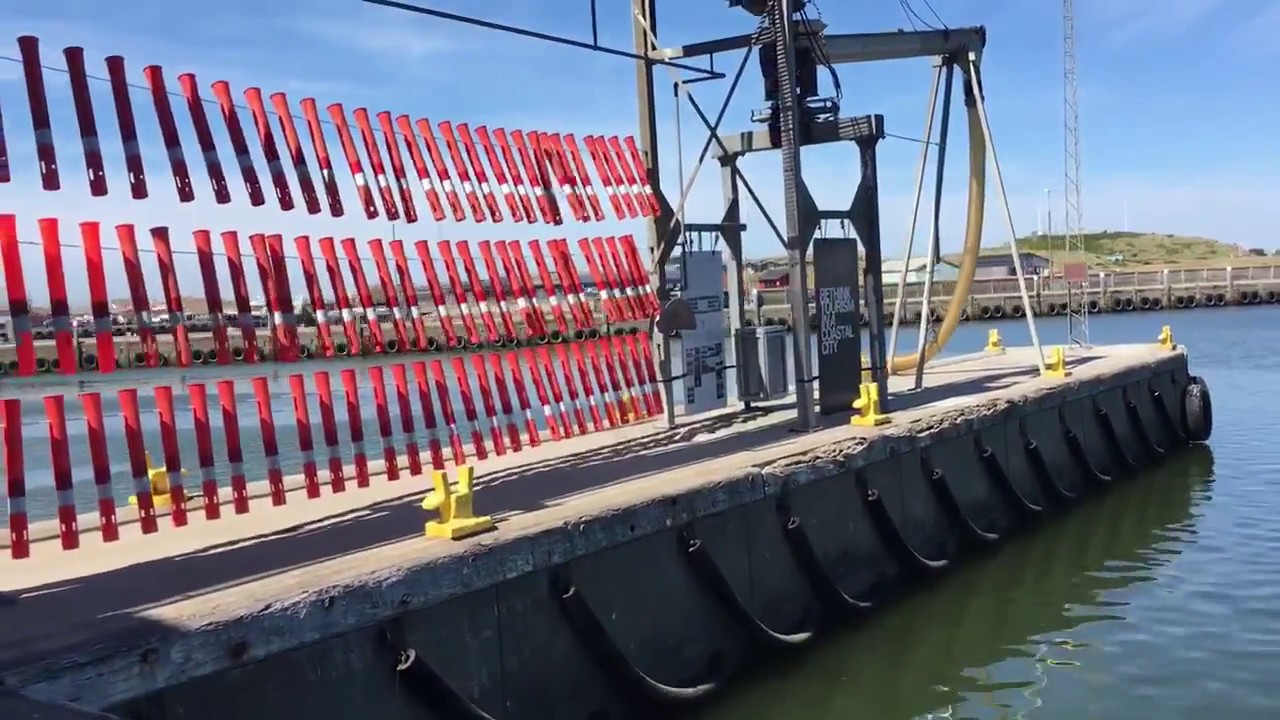 Kunstinstallation på Isværket