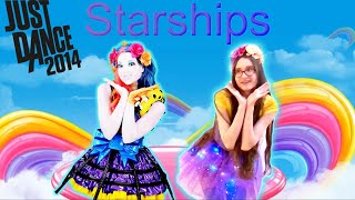 Starships - Nicki Minaj / From Just Dance 2014, Score On Jd22 Unlimited