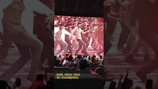 GOAT ⚔️WHISTLE PODU 💯🔥💯SONG THEATRE RESPONSE FIRE DANCE #viral #latest  #trending #goat #vijay