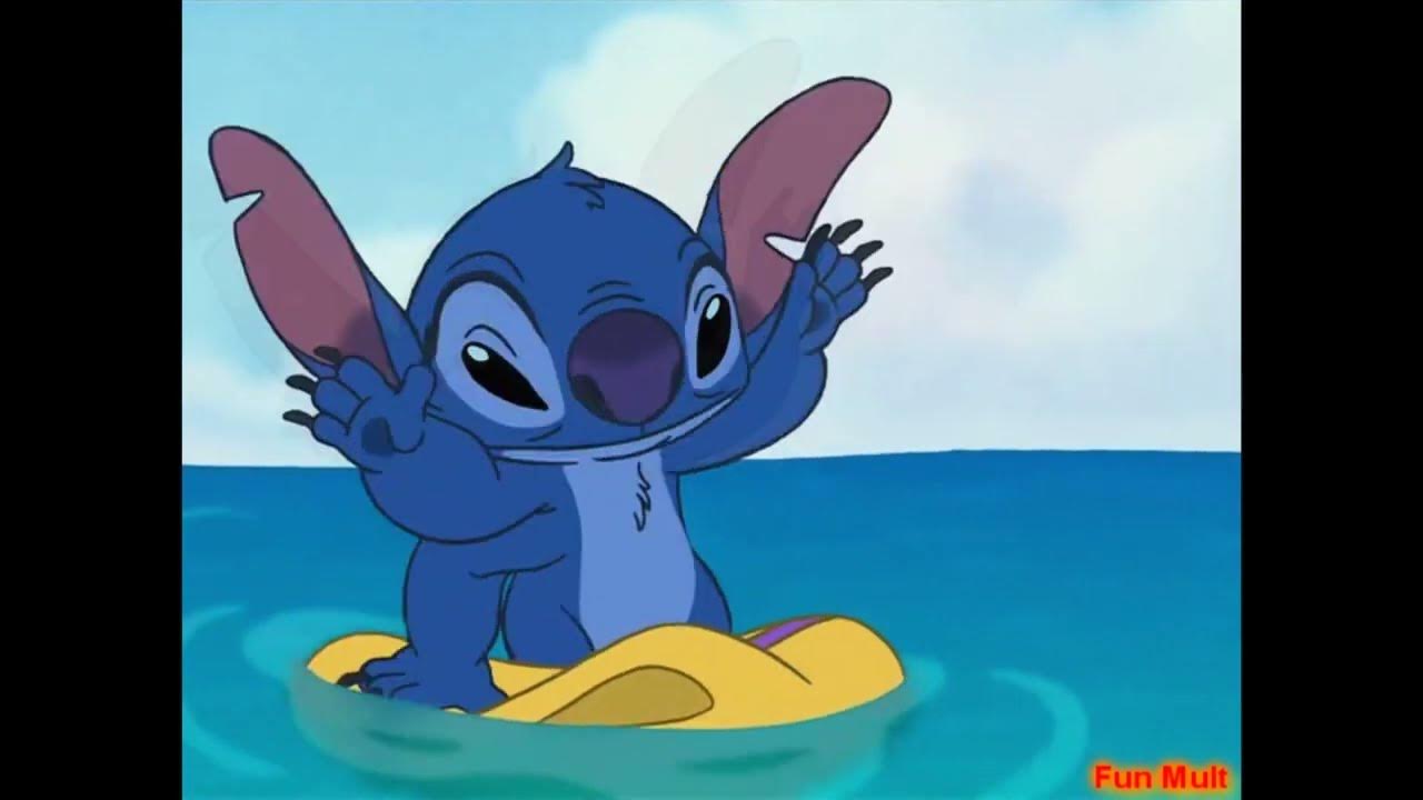 Лило и Стич. Лучшие и смешные моменты. 1 сезон 23-24 серия - YouTube