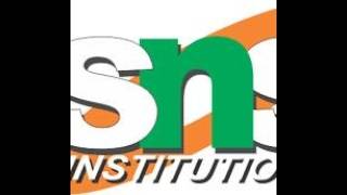 Casestudy|Serverless Computing|SNS INSTITUTIONS