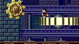 Castle of Illusion Intro + Gameplay (Mega Drive)