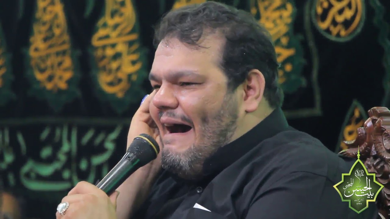 دامن مه كش دست گدا ها گرفتار بگذار مناجات حاج حيدر خمسه شب دهم هیئت بیت الحسن المجتبی ع