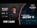 Anatomy of a Sport Climber: The Amazing Physiology of Nathaniel Coleman