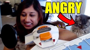 I BOUGHT A YUGIOH DUEL DISK (gone wrong)